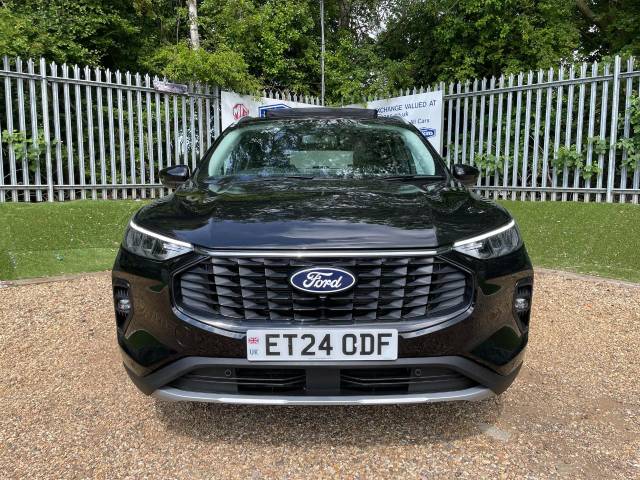 2024 Ford Kuga 2.5 PHEV Titanium 5dr CVT Pan Roof Winter Pk