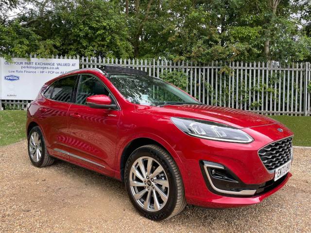 2024 Ford Kuga 2.5 PHEV Vignale 5dr CVT Pan Roof Tech Pack