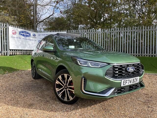 Ford Kuga ST-Line X 5dr 2.5 PHEV CVT Technology Pack SUV Petrol / Electric Hybrid Green
