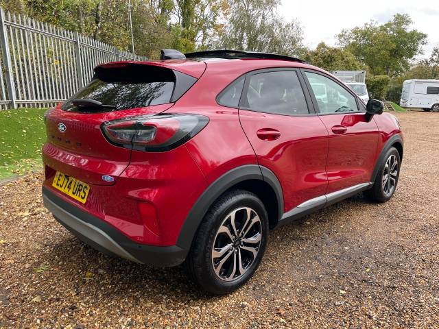 2024 Ford Puma 1.0 EcoBoost Hybrid mHEV Titanium 5dr DCT Pan Roof