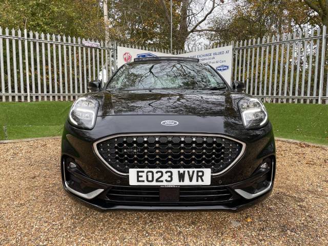 2023 Ford Puma 1.0 ST-Line Vignale Hybrid mHEV 155ps 5dr DCT Auto Pan Roof