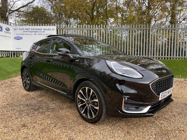 2023 Ford Puma 1.0 ST-Line Vignale Hybrid mHEV 155ps 5dr DCT Auto Pan Roof