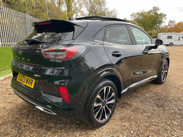 2023 Ford Puma 1.0 ST-Line Vignale Hybrid mHEV 155ps 5dr DCT Auto Pan Roof