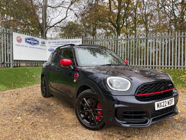 Mini Countryman Countryman 2.0 John Cooper Works ALL4 5dr Auto Hatchback Petrol Blue/black