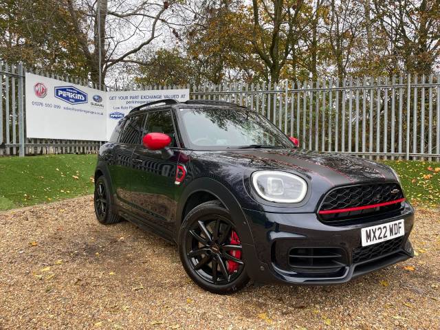 2022 Mini Countryman Countryman 2.0 John Cooper Works ALL4 5dr Auto