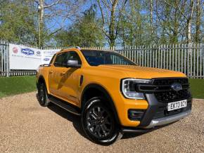 FORD RANGER 2023 (73) at Perkins Garage Braintree