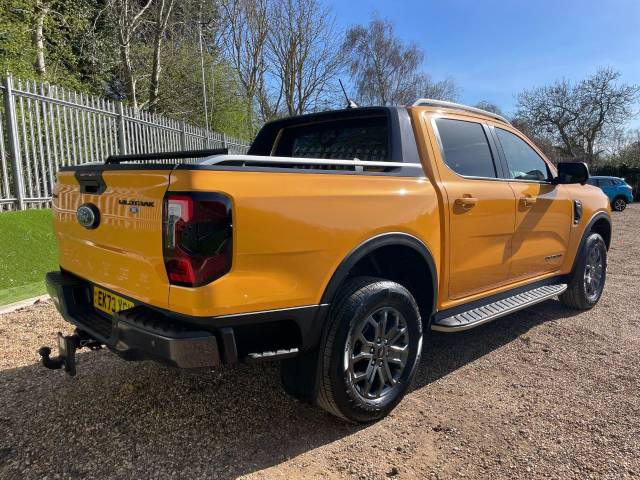 2023 Ford Ranger Pick Up Double Cab Wildtrak 2.0 EcoBlue 205 Auto