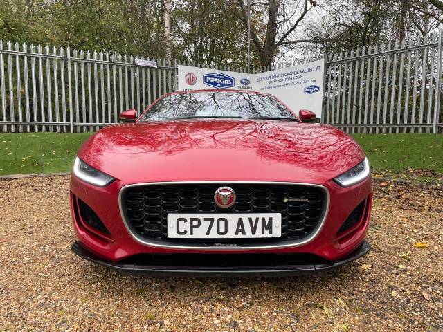 2021 Jaguar F-Type 2.0 P300 R-Dynamic 2dr Auto 300ps 8 Spd