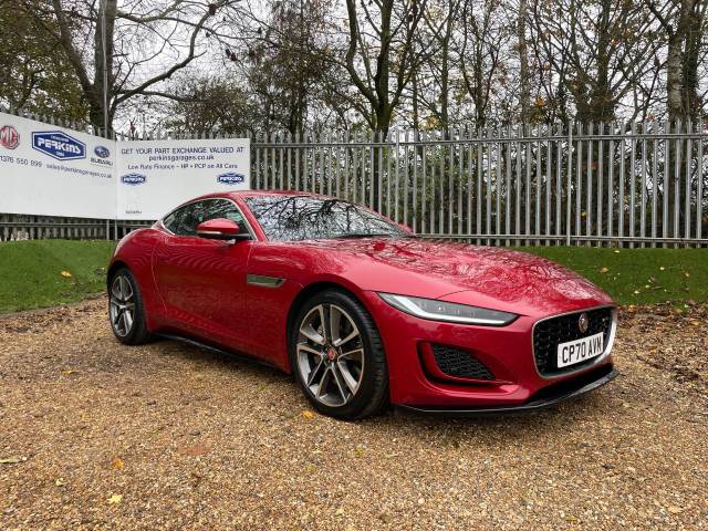 2021 Jaguar F-Type 2.0 P300 R-Dynamic 2dr Auto 300ps 8 Spd