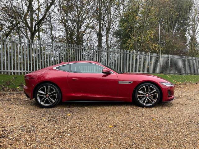 2021 Jaguar F-Type 2.0 P300 R-Dynamic 2dr Auto 300ps 8 Spd