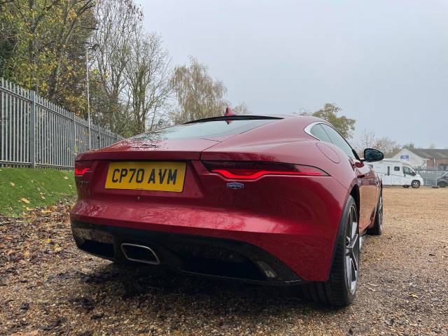 2021 Jaguar F-Type 2.0 P300 R-Dynamic 2dr Auto 300ps 8 Spd