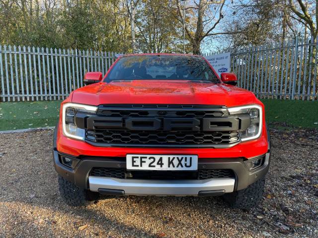 2024 Ford Ranger RAPTOR Pick Up Double Cab Raptor 3.0 EcoBoost V6 292 Auto