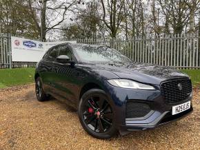 JAGUAR F-PACE 2022 (22) at Perkins Garage Braintree