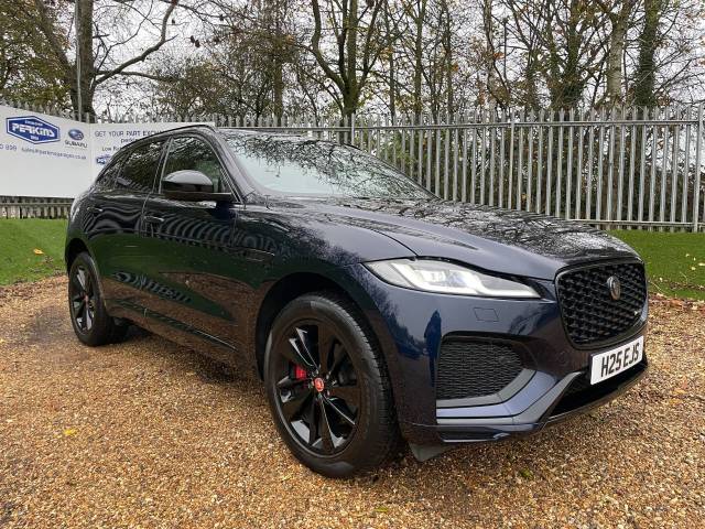 2022 Jaguar F-Pace 2.0 D200 R-Dynamic Black 5dr Auto AWD