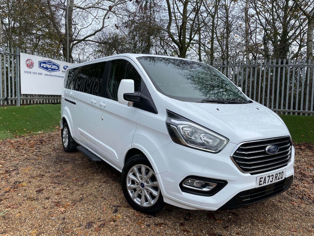 2023 Ford Tourneo Custom