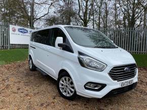 FORD TOURNEO CUSTOM 2023 (73) at Perkins Garage Braintree