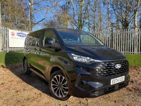 FORD TOURNEO CUSTOM 2024 (74) at Perkins Garage Braintree