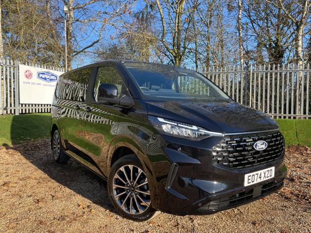 Ford Tourneo Custom 2.0 EcoBlue 170ps H1 Titanium X 8 seater Auto MPV Diesel Black