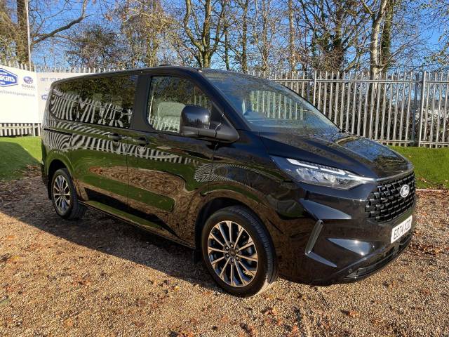 2024 Ford Tourneo Custom 2.0 EcoBlue 170ps H1 Titanium X 8 seater Auto