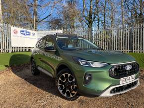 FORD KUGA 2024 (24) at Perkins Garage Braintree