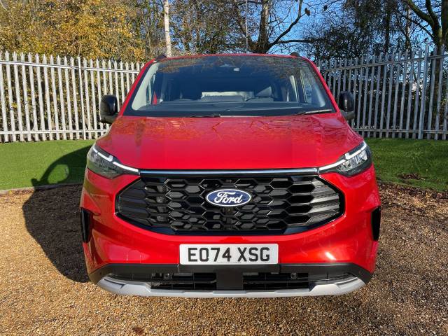 2024 Ford Tourneo Custom 2.0 EcoBlue 170ps H1 Active 8 seater Auto