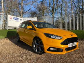 FORD FOCUS 2017 (67) at Perkins Garage Braintree