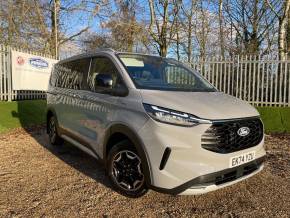 FORD TOURNEO CUSTOM 2024 (74) at Perkins Garage Braintree