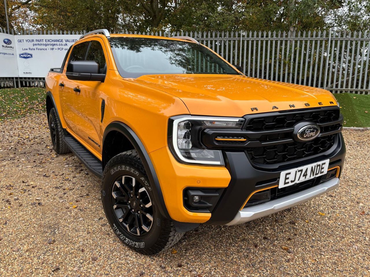 2024 Ford Ranger