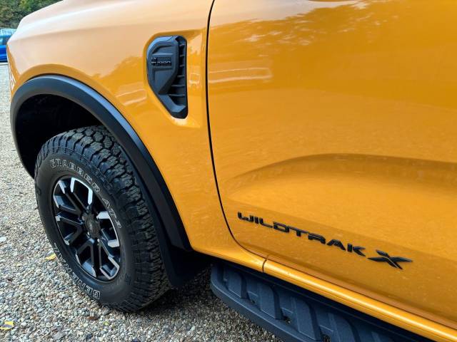 2024 Ford Ranger Pick Up D/Cab Wildtrak X 2.0 EcoBlue 205 Auto NO VAT