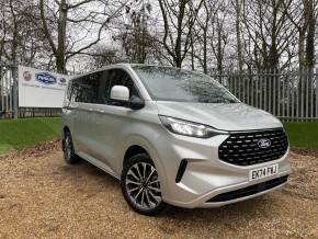FORD TOURNEO CUSTOM 2024 (74) at Perkins Garage Braintree