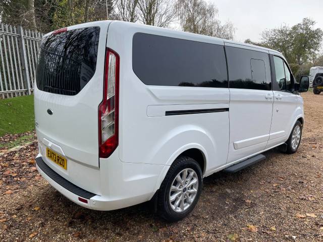2023 Ford Tourneo Custom L2 LWB 2.0 EcoBlue 130ps 8 Seater Titanium