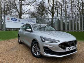 FORD FOCUS 2024 (24) at Perkins Garage Braintree
