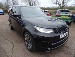 LAND ROVER DISCOVERY 2022 (22) at Perkins Garage Braintree