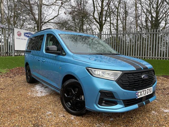 Ford Tourneo Connect 1.5 EcoBoost Sport 5dr Auto [7 seat] MPV Petrol Blue