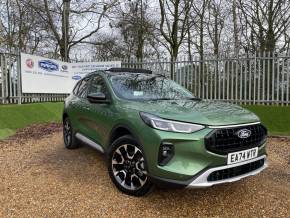 FORD KUGA at Perkins Garage Braintree