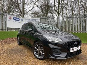 FORD FIESTA at Perkins Garage Braintree