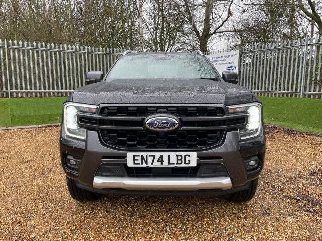 2025 Ford Ranger D/Cab Wildtrak 3.0 EcoBlue V6 240 Auto