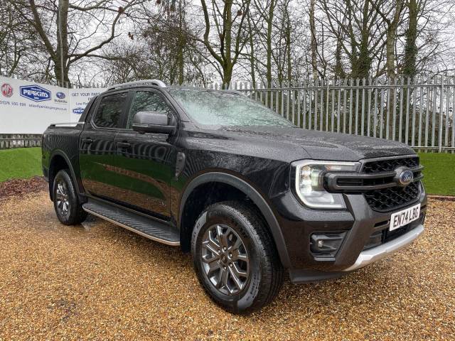 2025 Ford Ranger D/Cab Wildtrak 3.0 EcoBlue V6 240 Auto