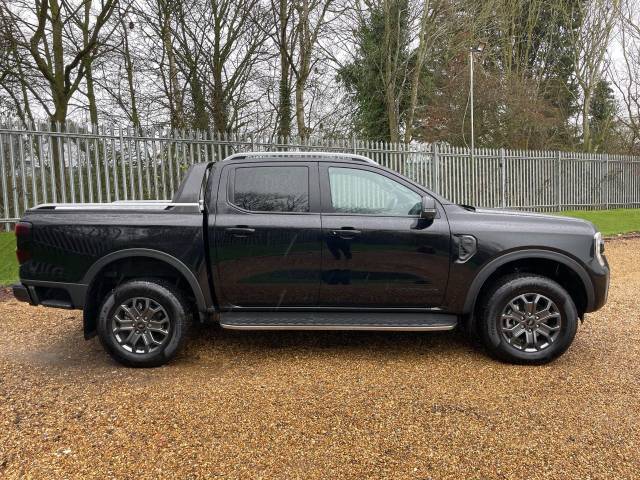 2025 Ford Ranger D/Cab Wildtrak 3.0 EcoBlue V6 240 Auto