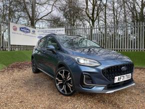 FORD FIESTA at Perkins Garage Braintree