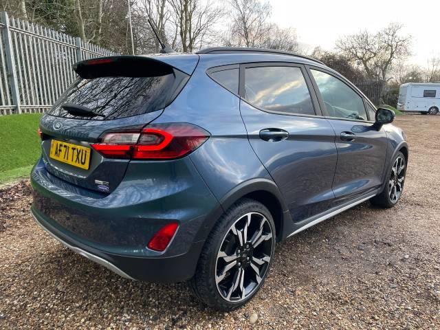 2022 Ford Fiesta 1.0 EcoBoost Hybrid mHEV 125 Active Vignale 5dr