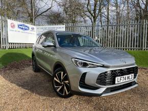 MG MOTOR UK ZS at Perkins Garage Braintree