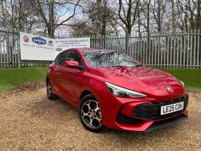 MG MOTOR UK MG3 at Perkins Garage Braintree