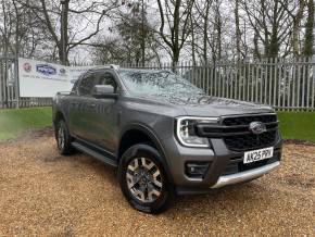 FORD RANGER at Perkins Garage Braintree