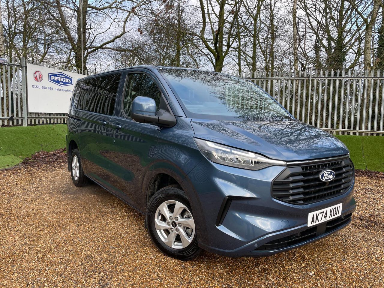 2024 Ford Transit Custom