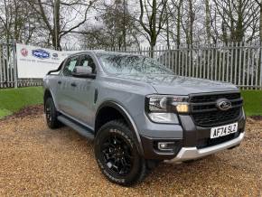FORD RANGER at Perkins Garage Braintree