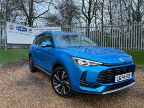 MG MOTOR UK ZS at Perkins Garage Braintree