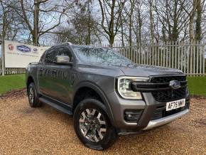FORD RANGER at Perkins Garage Braintree