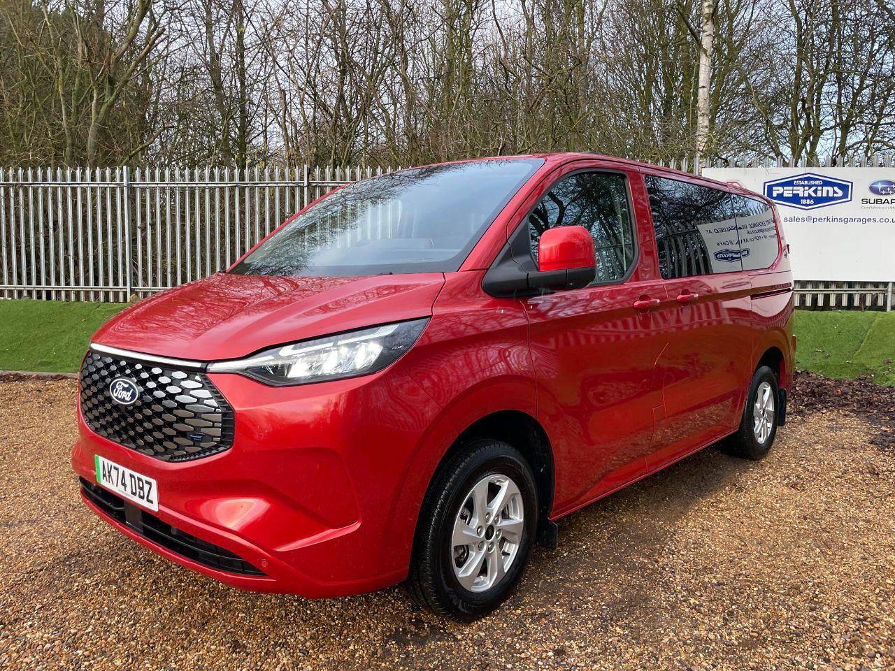 2024 Ford Transit Custom