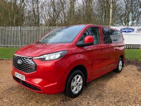 FORD TRANSIT CUSTOM at Perkins Garage Braintree